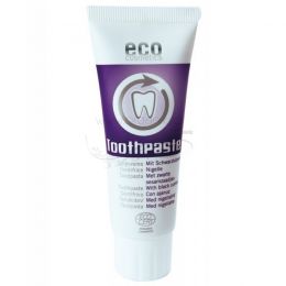 Pasta de dinti homeopata cu chimen negru, fara fluori Eco Cosmetics 